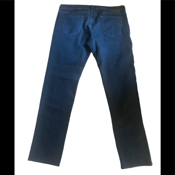 AG Adriano Goldschmied Dark Denim 360” Flex Tellis Modern Slim Jean 40X34 - Picture 5 of 5